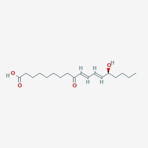 molecular formula C18H30O4 B1261316 Porrigenic acid 