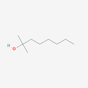 molecular formula C9H20O B126132 2-Methyl-2-octanol CAS No. 628-44-4