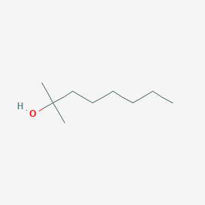 molecular formula C9H20O B126132 2-Octanol, 2-methyl- CAS No. 628-44-4
