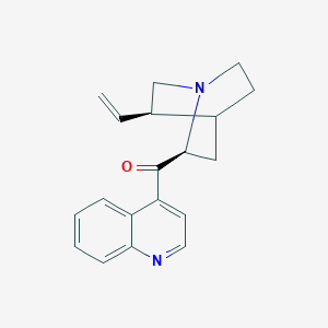 molecular formula C19H20N2O B1261326 Cinchonidinone 