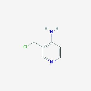 molecular formula C6H7ClN2 B12613318 4-Amino-3-chloromethylpyridine 