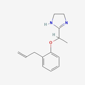 molecular formula C14H18N2O B1261342 Allyphenyline 