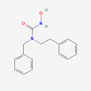 molecular formula C16H18N2O2 B12613510 N-Benzyl-N'-hydroxy-N-(2-phenylethyl)urea CAS No. 919996-72-8