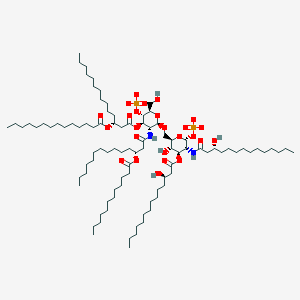 molecular formula C94H174N2O25P2-4 B1261379 lipid A (E. coli) 