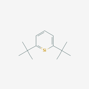 molecular formula C13H21Si B12614194 CID 78064675 