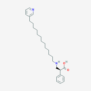molecular formula C27H40N2O2 B1261424 Nakinadine B 