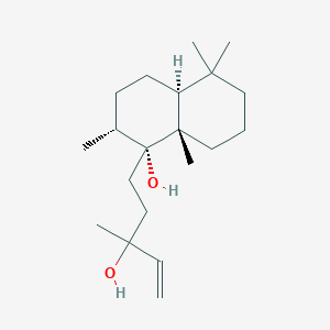 molecular formula C20H36O2 B1261442 viteagnusin D 