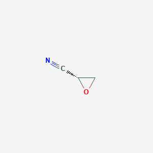 molecular formula C3H3NO B12614676 (R)-Oxirane-2-carbonitrile CAS No. 918826-64-9