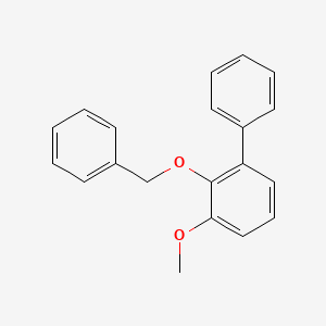 molecular formula C20H18O2 B12614857 Agn-PC-00JG5C CAS No. 913721-77-4