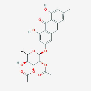 molecular formula C25H26O10 B1261486 Prinoidin 