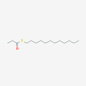 molecular formula C15H30OS B12614886 S-Dodecyl propanethioate CAS No. 919076-99-6