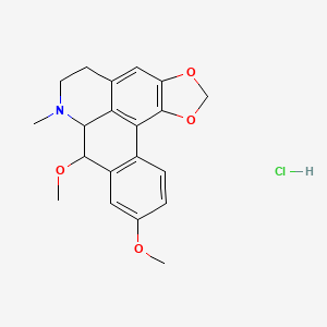 molecular formula C20H22ClNO4 B1261499 Oliverine CAS No. 53648-99-0