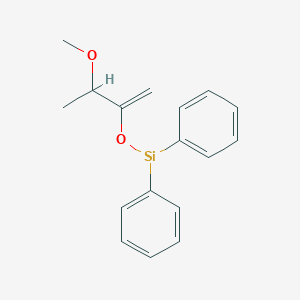 molecular formula C17H19O2Si B12615070 CID 78068810 