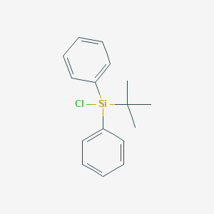 molecular formula C16H19ClSi B126151 tert-Butylchlorodiphenylsilane CAS No. 58479-61-1