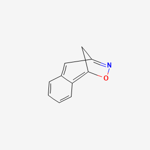 molecular formula C10H7NO B12615215 1,4-Methano-2,3-benzoxazepine CAS No. 892547-71-6