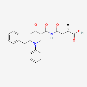 molecular formula C24H22N2O5 B1261523 Nygerone A 