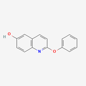 2-Phenoxyquinolin-6-ol