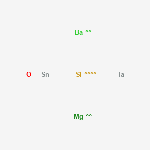 molecular formula BaMgOSiSnTa B12615360 CID 71428881 CAS No. 915022-51-4