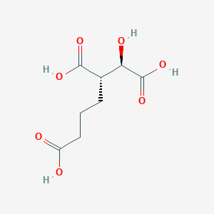 (-)-Threo-isodihomocitric acid