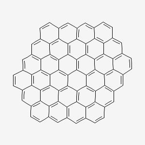 molecular formula C80H22 B1261549 Circumcircumpyrene 