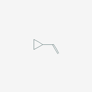 molecular formula C5H8 B126155 Vinylcyclopropane CAS No. 693-86-7