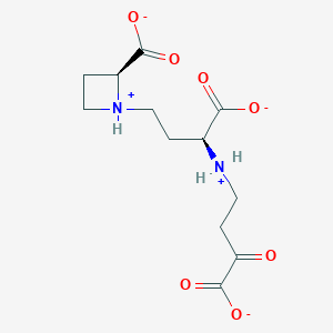 3''-Deamino-3''-oxonicotianaminium(1-)