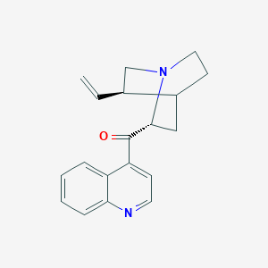 molecular formula C19H20N2O B1261553 Cinchoninone 