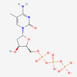 5-methyl-dCTP(4-)