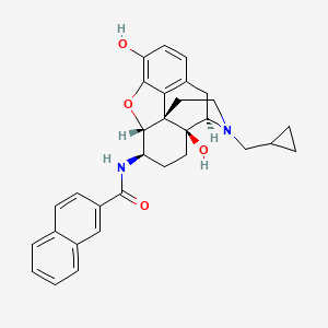 N-Naphthoyl-beta-naltrexamine
