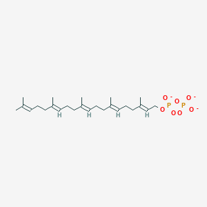 (2E,6E,10E,14E)-geranylfarnesyl diphosphate