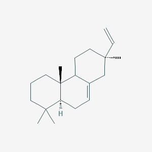 (2R,4bS,8aS)-2-ethenyl-2,4b,8,8-tetramethyl-3,4,4a,5,6,7,8a,9-octahydro-1H-phenanthrene