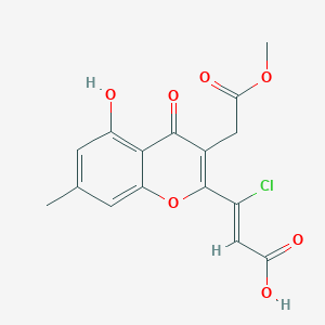 Chloromonilinic acid D