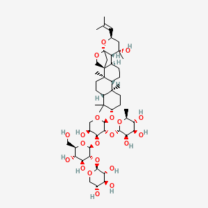 molecular formula C52H84O21 B1261561 JujubosideB CAS No. 55466-05-2