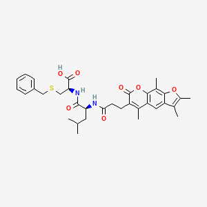 molecular formula C34H40N2O7S B12615664 C34H40N2O7S 