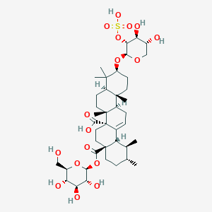 Zygophyloside P
