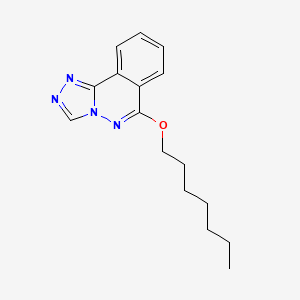 6-Heptyloxy-[1,2,4]triazolo[3,4-a]phthalazine