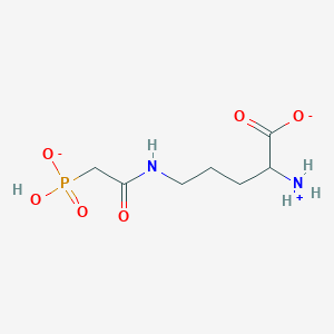 N-delta-(phosphonoacetyl)-L-ornithine