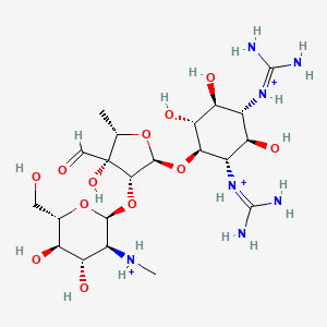 Streptomycin(3+)