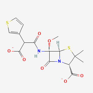 Temocillin(2-)