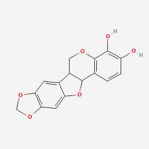 3,4-Dihydroxy-8,9-methylenedioxypterocarpan