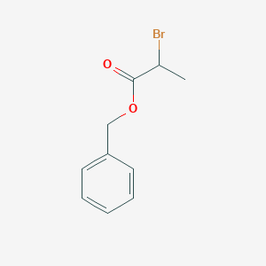 molecular formula C10H11BrO2 B126160 2-溴丙酸苄酯 CAS No. 3017-53-6