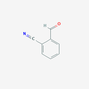 molecular formula C8H5NO B126161 2-Cyanobenzaldehyde CAS No. 7468-67-9