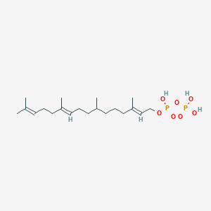 molecular formula C20H38O7P2 B1261614 Dihydrogeranylgeranyl diphosphate 
