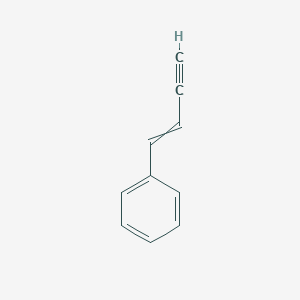 molecular formula C10H8 B126162 But-1-en-3-ynyl-benzene CAS No. 146276-26-8