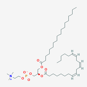 molecular formula C46H86NO8P B1261620 PC(18:0/20:3(8Z,11Z,14Z)) 