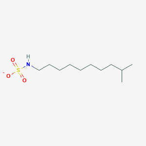 (9-Methyldecyl)sulfamate