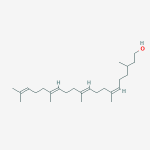 molecular formula C25H44O B1261631 ditrans,polycis-Dolichol 