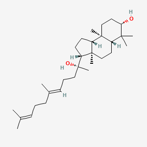 molecular formula C30H52O2 B1261647 阿拉伯二醇 