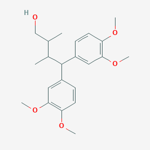 molecular formula C22H30O5 B1261663 Kadangustin J 