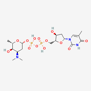 dTDP-L-megosamine
